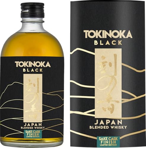 WHISKY TOKINOKA BLACK SAKE CASK FINISH | 50% | 500 ML | TC