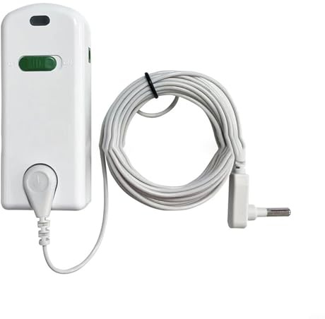 HpLive Probador de continuidad de tierra con cable de tierra de 4,5 m, para zapatos de tierra, sábana de tierra, funda de cojín de tierra, manta de tierra y almohadilla de tierra