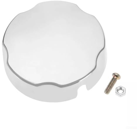 Gdfnmogo Bath Control Knob,Plastic Chrome Diameter 75mm Bathtub Drain Rotating Knob,Bathtub Drain Overflow Cover,Hole Diameter 10mm