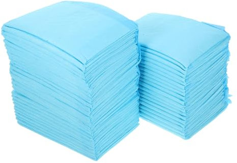 COLLBATH 100stücke wasserdichte Und Superabsorbierende -Training Pads Für Hunde Und Katzen Für Innennutzung Leicht Und Für Mehrhundehaltende Haushalte