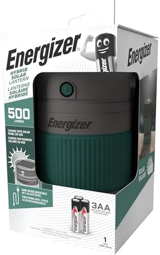 Energizer Lanterne solaire hybride YSLN31