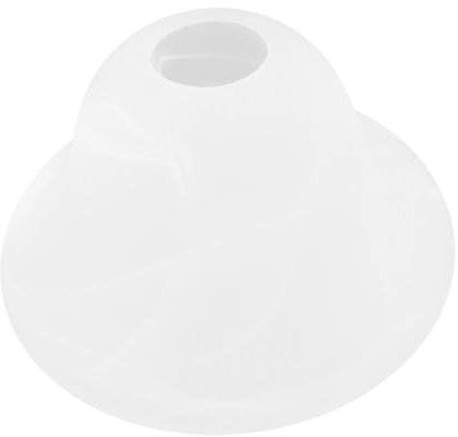 CONGARTENO Glas Lampenschirm Für Tischlampen Ersatz Aus Glas Mit Pilz Form Für Zuhause Und Schreibtisch Leuchtenabdeckung