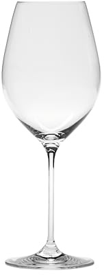 Zafferano Eventi per vini rossi maturati – Elegante vetro dal design moderno per intenditori attenti allo stile