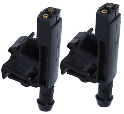 BSWRTH Waschwasserdüse Kompatibel Mit Citroen Für Berlingo 1996 1997 1998 1999 2000 2001 2002 2003 2004 2005 2006 2007 2008 2009 2 Stück Reinigungsdüse 6438A0