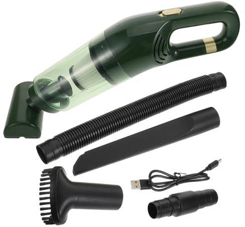 Abaodam Aspirateur Électrique pour Poils d'animaux : sans Fil, Portable Et Puissant. Nettoyeur De Poils De Chat Et De Chien pour La Maison Et La Voiture.