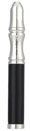 Dejar de fumar inhalador de aire de aire para dejar de fumar ayudas para adultos (negro)