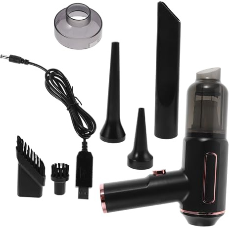 Ciieeo Aspirateur sans Fil Voiture Souffleur et Aspirateur Portable Haute Puissance pour Nettoyage Auto et Maison