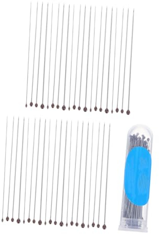 ARTSEWPLY Kit D'Épinglage Pour Insectes 300 Pièces Aiguilles De Fixation Pour Épingles Métalliques Pour Fixation D'Insectes Aiguilles Pour Spécimens D'Insectes
