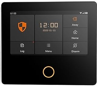 Sistemas Seguridad Hogar Sistema De Alarma Seguridad WiFi Inteligente 4G, Sirena Integrada, Antirrobo Doméstico con Sensor Contacto, Detectores Ventana Puerta(Set-E 11Kit)