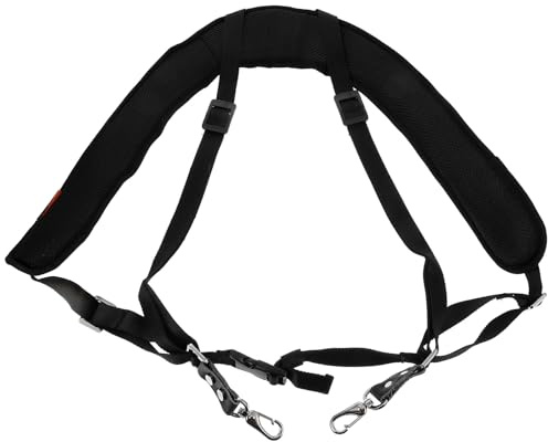 Afrikanischer Trommelriemen Djembe Gürtel 1 Stück Verstellbar Schwarz | 20mm High Density Sponge mit Air Mesh und Oxford Eva, gegen Verrutschen, Ersatz für Alte oder Beschädigte Gurte