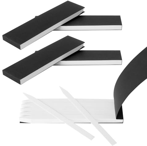200 pezzi di carta per profumi, strisce di prova per profumo, oli essenziali, strisce reattive per aromaterapia, strisce profumate per profumo, olio essenziale (bianco, 14 cm)