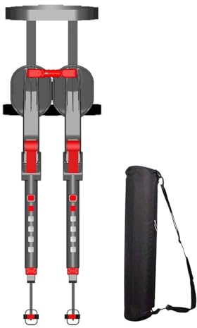 Wearable Seat Lightweight 3 Gear Adjustable Outdoor Invisible Fishing Stool