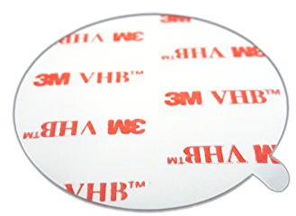 3M 4950 VHB doppelseitiges Klebeband Montage Klebestreifen Klebepads Durchmesser 50mm 10 Stück
