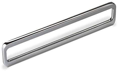 SOTECH Möbelgriff OLESSIA BA 96/128/160 mm | Schrankgriff Länge 173 mm schlanker Designgriff von SCHÜCO ALU COMPETENCE