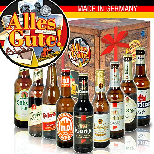 Alles Gute - Ost-Deutsche Biere - Alles Gute - Geschenke