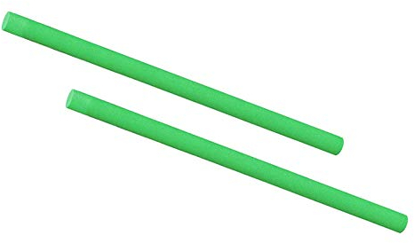 NMC Comfy 160cm Länge Schwimmnudel Poolnudel (Grün, 2er Set)