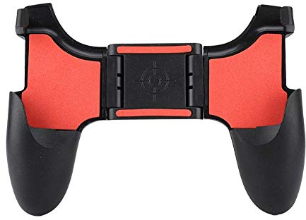 Mobile PUBG Joystick Controller Grip Universale, Maniglia Gioco Rocker Joypad Pieghevole, Holder Stand per Smartphone