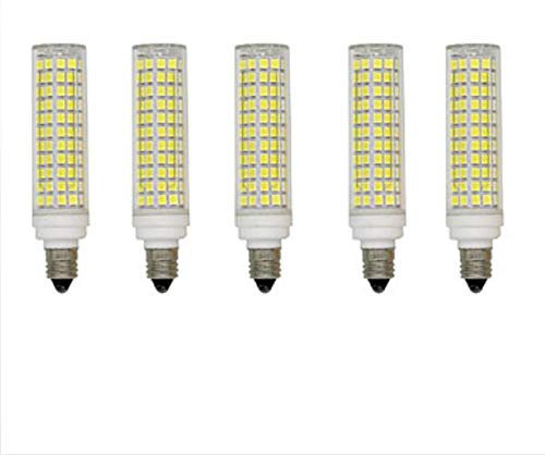 Bombillas LED de maíz E11, luces LED de maíz de 13 W 300 lm E11 T 134 Cuentas LED SMD 2835 Blanco cálido Blanco 220-240 V (paquete de 5),Coolwhite