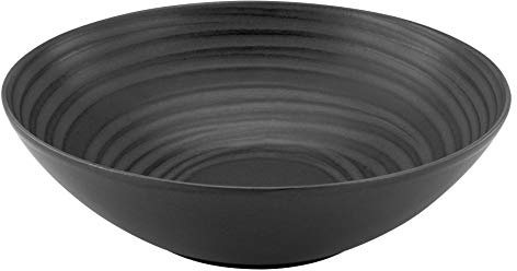 CreaTable 232046 LAVA STONE Salatschüssel 24 cm