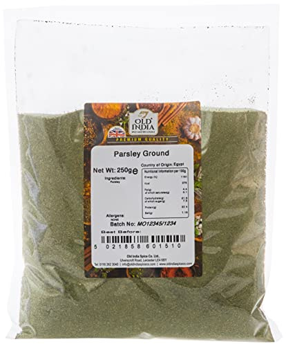 Old India Parsley Ground 250g