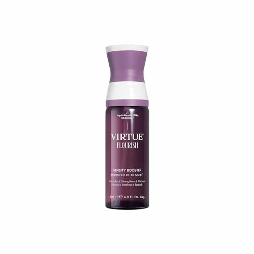 VIRTUE|Spray Flourish Density Booster pour la croissance des cheveux | Traitement capillaire amincissant