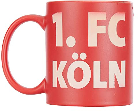 1. FC Köln Tasse „Magic 1. FC Köln rot