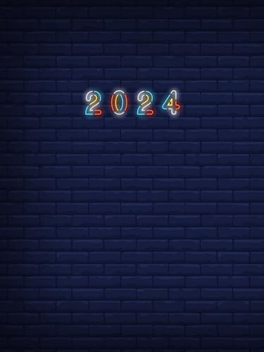 2024: Agenda 1 Seite 1 Tag, Tagesplaner und Buchkalender, 12 Monate von 01. Januar bis 31. Dezember, Din a4, Zusätzlich zu Feiertagen, wichtigen Notizen/ To Do.