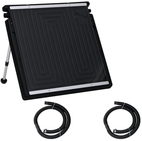 LAPOOH Pool-Solarkollektor 75x75 cm, Poolheizung Solar, Solarkollektoren Für Pool, Solarpoolheizungen, Pool Heizung - 313987
