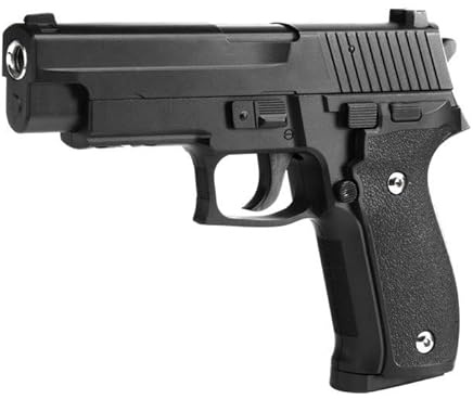 Saigo Defense Pistolet Airsoft G.26 Galaxy/Modèle à Ressort(Spring) / Couleur: Noir/Matière: Métal/Puissance 0.5 Joule