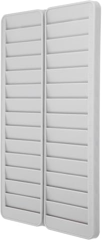 TEHAUX Es Case Kartenständer Hotelzimmer Kartenhalter Arbeitskarten-Organizer Hängekarten-Organizer- Lagermaterial Kartenständer 28 Steckplätze Kosten