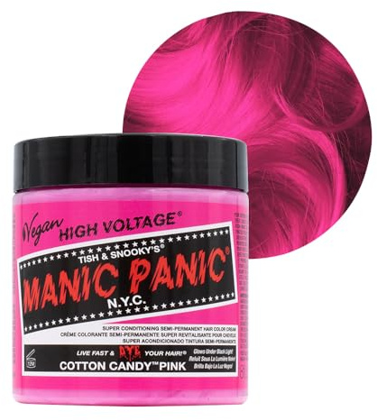 Manic Panic Cotton Classic High Voltage Cotton Candy 237ml