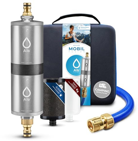 Alb Filter MOBIL FUSION Befüllfilter Camping Alu Silber