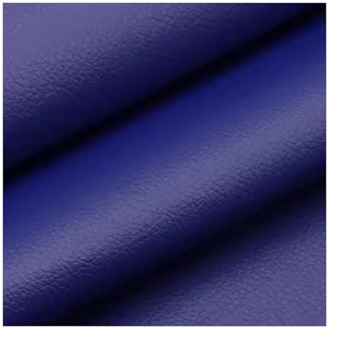 Kunstleder Selbstklebend Selbstklebender Kunstleder Zur Reparatur, Leder Reparatur Kit, Vinyl-Leder-Couch-Patch, PU-Lederflicken Für Möbel, Couch, Stühle, Autositz(Dark blue)