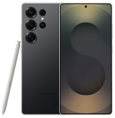 SAMSUNG Galaxy S25 Ultra 5G 256GB/12GB Dual SIM Titanium Negro Enterprise Edition - [Versione Tedesca, Spagnola, Francese, UK, Belga, Olandese, Danese, Finlandese, Norvegese, Svedese]