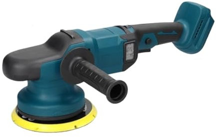 VNSMM lucidatrice Levigatrice Orbitale A Batteria con Motore Brushless, Lucidatrice Elettrica per Auto, per Legno E Metallo, Ceratura E Lucidatura Lucidatrice Auto