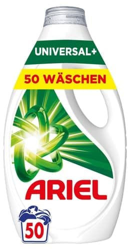 Ariel Flüssigwaschmittel, Universal+ (50 washing)