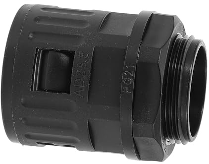 CLISPEED Adattatore Innesto Rapido Per Tubi in Plastica Raccordo Corrugato Femmina Per Tubi Flessibili Connettore Resistente Per Impianti Industriali Irrigazione e Depurazione Acqua e Siste