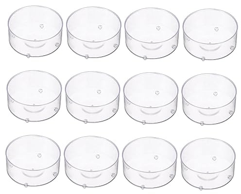 DIYEAH 30 pièces Lot de Coupelles Alimentaires Multifonctions pour Reptiles Bols Profonds pour Nourriture et Eau Adaptés Aux Lézards Tortues Geckos et Araignées Accessoires Terrarium