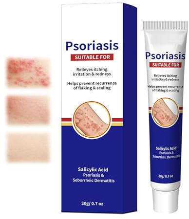 ZKUNL 20g Crème réparatrice, Crème Pour le Corps, psoriasis,creme cicatrisante,creme eczema,crème intense, Apaise les Cutanées, Soulagement efficace des démangeaisons
