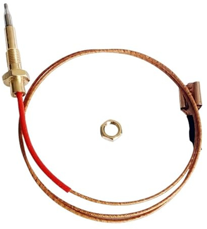 Repuestos de Gas propano for cocina, accesorios for quemadores, cable termopar de seguridad for fallo de llama, Sensor for chimenea y barbacoa