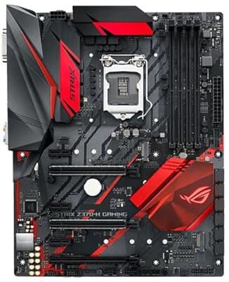 schede madri Fit For Asus ROG STRIX Z370-H GAMING Desktop Intel Z370 Z370M DDR4 Scheda madre LGA 1151 USB3.0 SATA3