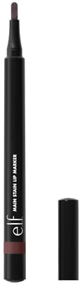 e.l.f. Main Stain Lip Marker, Lip Stain to Line, Define, Contour & Fill for Long-Lasting & Transfer-Resistant Color, Vegan & Cruelty-Free, Chai Me