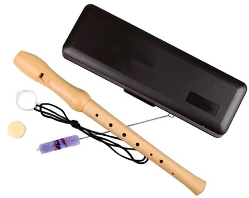 Blockflöjt Träblockflöjt Musikinstrument Sopran 8 Hål Vuxen Nybörjare(G)