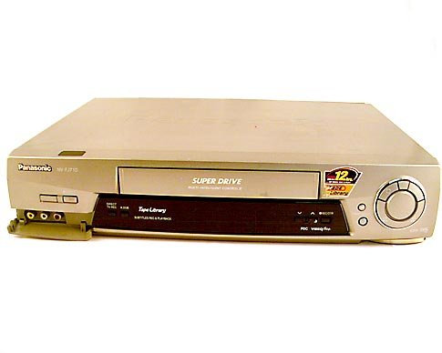 Panasonic NV-FJ 710 Video Recorder