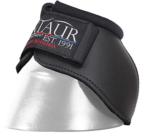 KenTaur Hufglocken Leder anatomisch, Größe:2, Farbe:schwarz