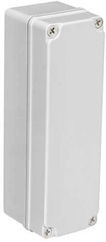 Sourcingmap 250x80x85mm/9.84x3.15x3.35inch Wateproof IP67 Electronic ABS Plastic DIY Junction Project Box Enclosure Case Outdoor/Indoor