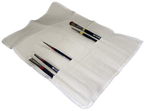 The Art Shop Skipton Studio 22 Fabric Paint Brush Storage Travel Roll Wrap