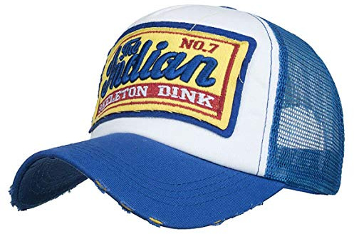 Basecap Mesh Cap Herren Trucker Baseballcap Distressed Snapback Sport Kappe
