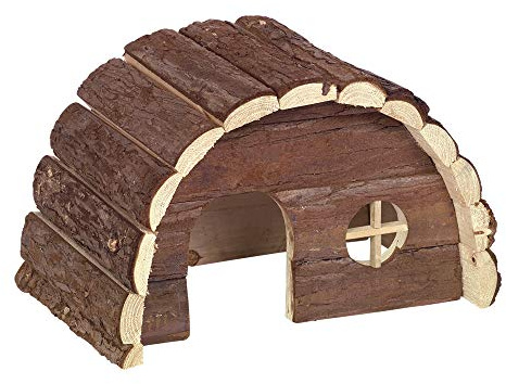 Nobby Woodland Nager-Holzhaus Samy 35 x 20 x 23 cm