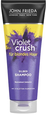 John Frieda Shampoo, non profumato, viola, 250 ml (confezione da 1)